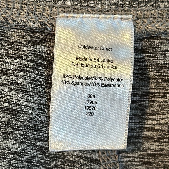 Like new! Coldwater Creek Relax and Rewind Leggings XL - Picture 3 of 7